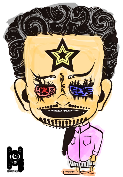 まゆなしカラー